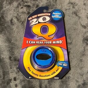 The Next Generation 20Q Electronic Game - Blue Handheld Guessing Toy